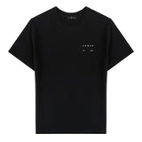 T-shirt in cotone con logo KQMB3522360ZFV B999 HOGAN 