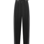 Pantaloni con cintura in lana e seta S540Y04XM7 1100 LOEWE 