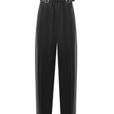 Pantaloni con cintura in lana e seta S540Y04XM7 1100 LOEWE 