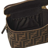 Minibag in tessuto FF jacquard 8BS108 AFPMF1GL7 FENDI 