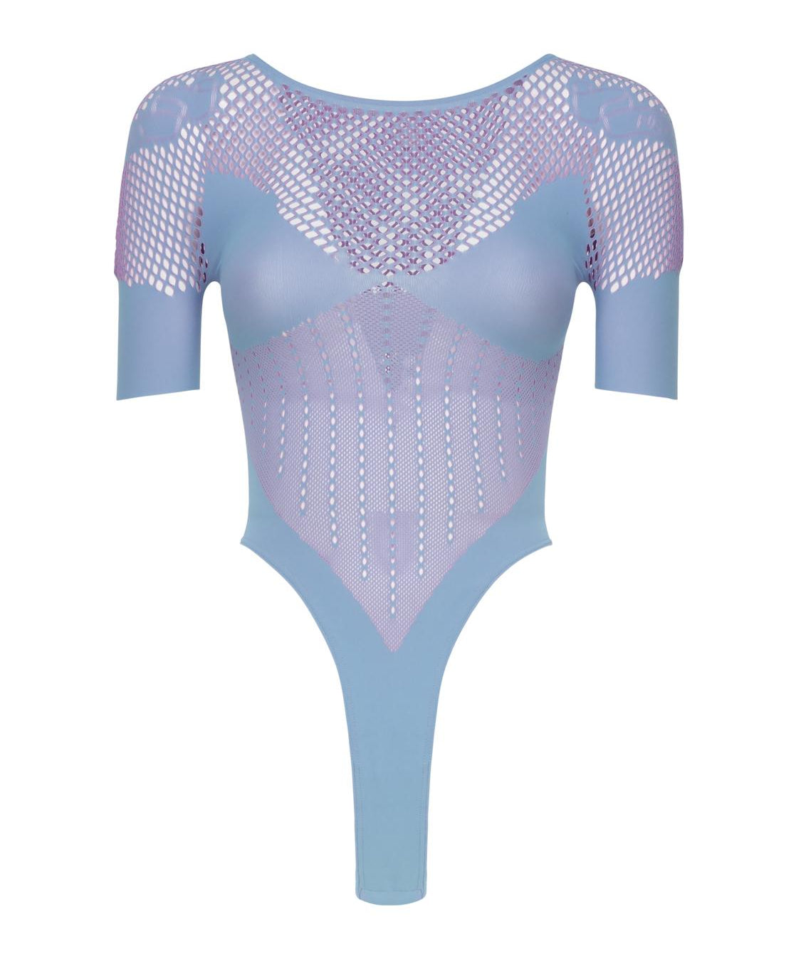 Vivian Bodysuit SS24CSW144 CORE SHAPEWEARCRYPTO BLUE POSTER GIRL 