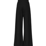 Pantaloni larghi in lana 1434250000 BLACK MAGDA BUTRYM 