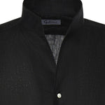Camicia St.Regis in lino ST.REGIS NERO GALIANO 