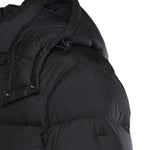 Piumino con logo HE9440025 NERO HESKIMO 