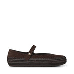 Mary Jane Rio in pelle scamosciata e rafia LBV3466X02 3110 LOEWE 