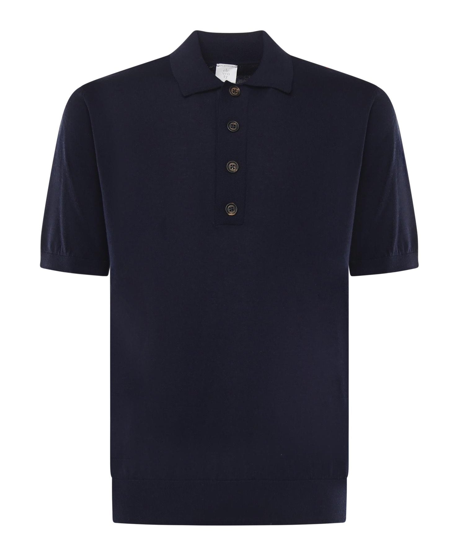 Polo in cotone e cashmere L76POLL10MAG0K007 11 ELEVENTY 