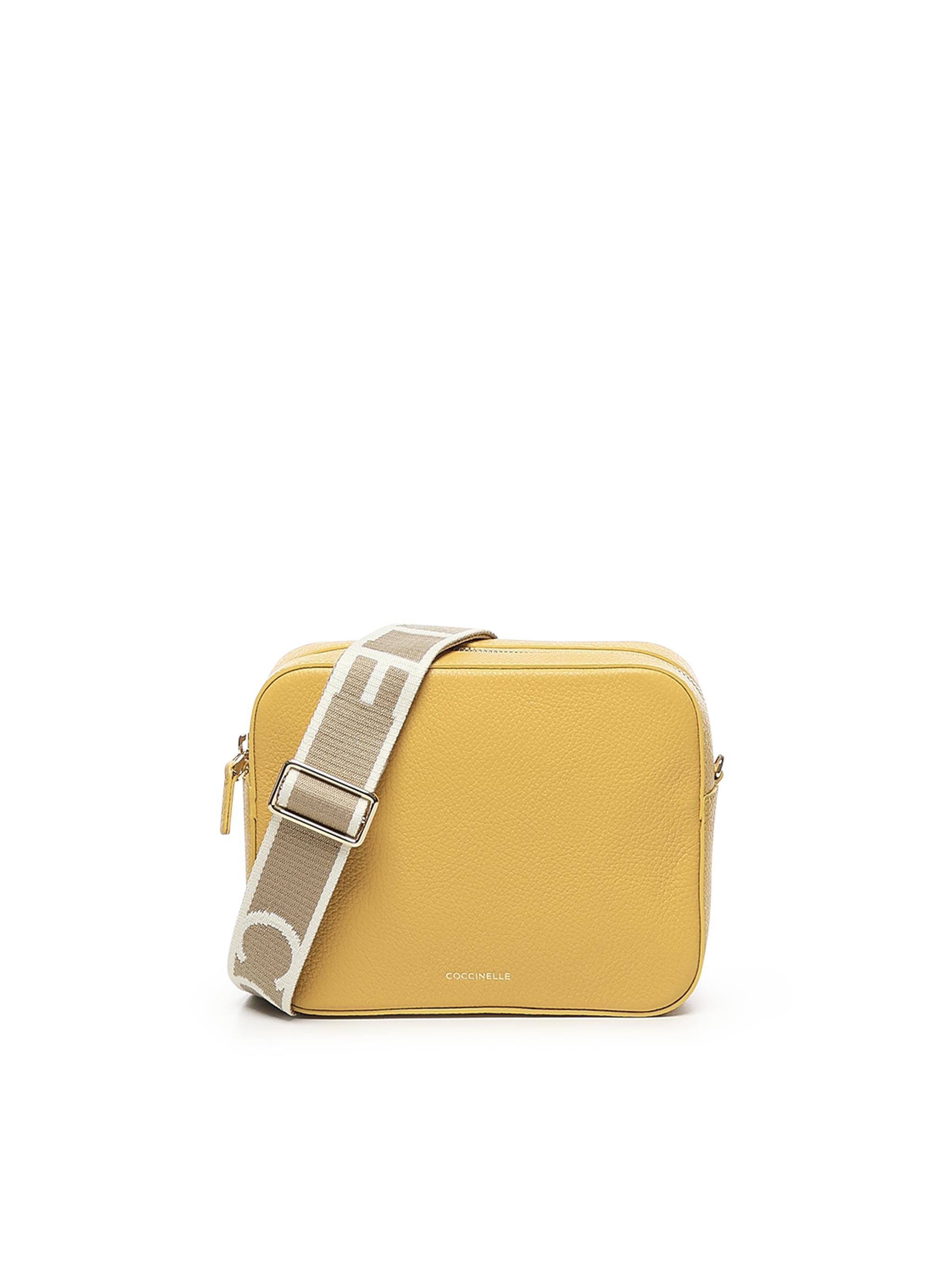 Borsa a tracolla Tebe in pelle E5MN555M301 J19 COCCINELLE 