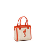 Borsa shopping piccola Summer 73BS90403 SUMMEROFFWH/CORALLO V° 73 