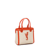 Borsa shopping piccola Summer 73BS90403 SUMMEROFFWH/CORALLO V° 73 