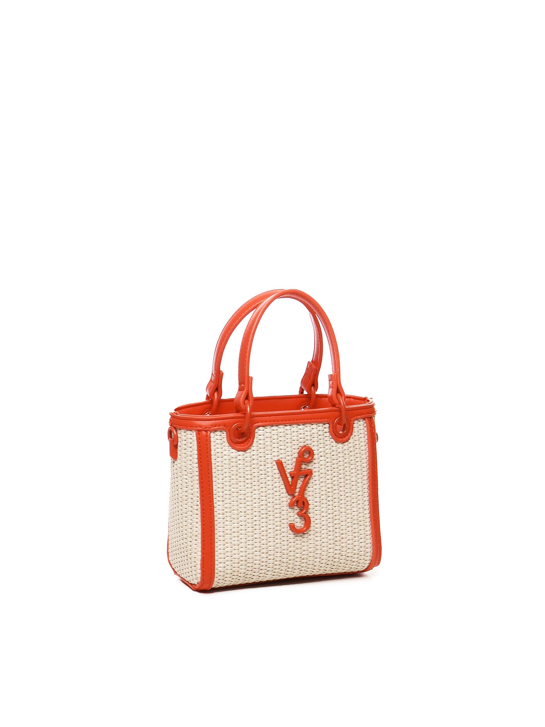 Borsa shopping piccola Summer 73BS90403 SUMMEROFFWH/CORALLO V° 73 