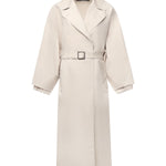 Trench "Le Trench Trapezi" in gabardine di cotone 25HCOW00102AW00644 110 JACQUEMUS 