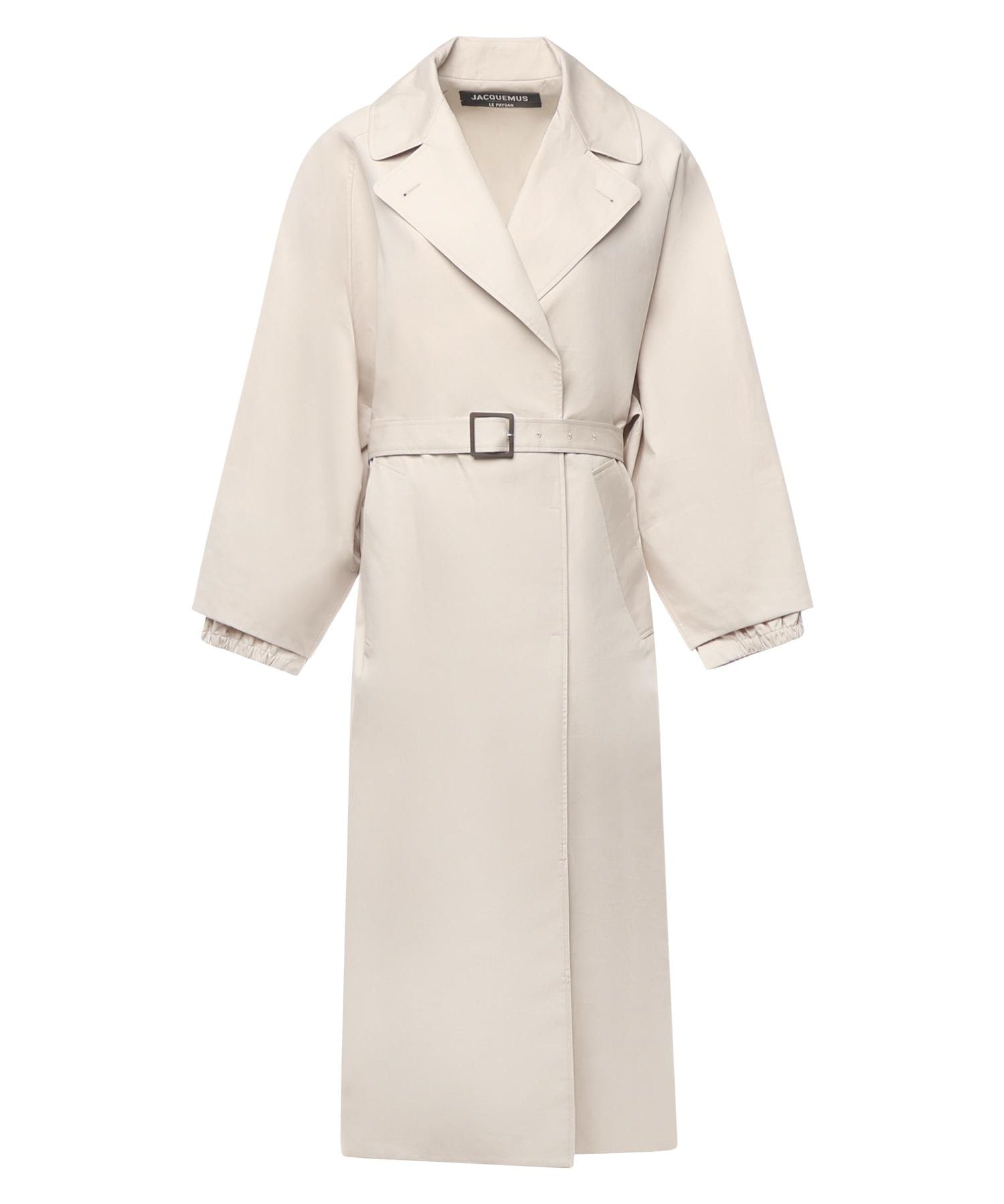 Trench "Le Trench Trapezi" in gabardine di cotone 25HCOW00102AW00644 110 JACQUEMUS 