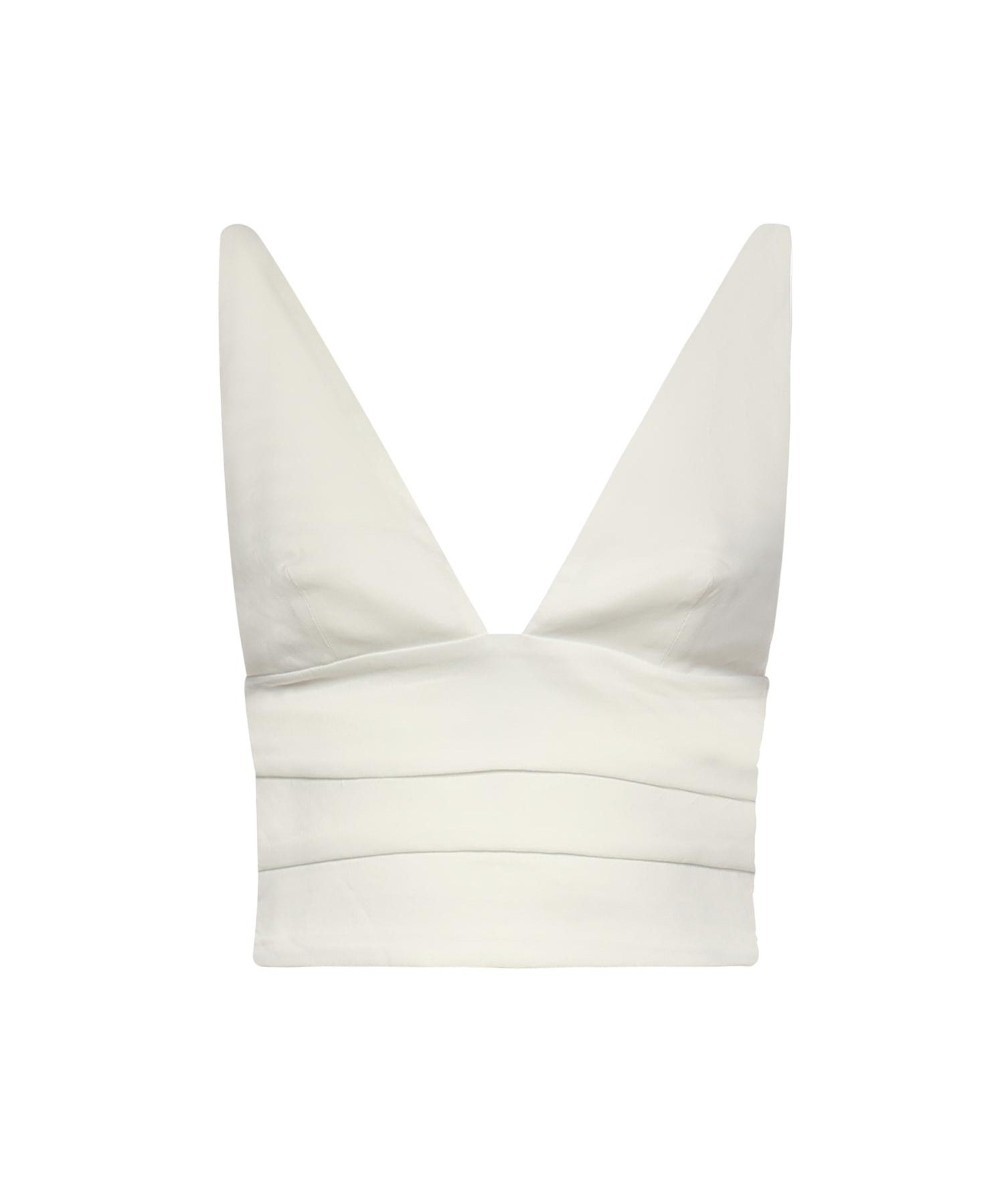 Top Rubye in lino 106567 A34IZ05 PINKO 