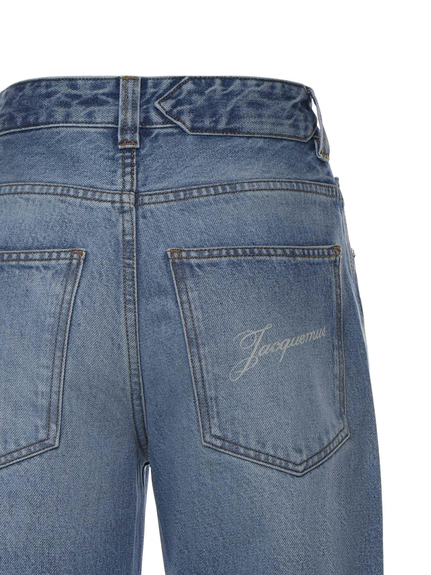 Jeans Le de-Nîmes Large PAW00036AD00038 33C JACQUEMUS 