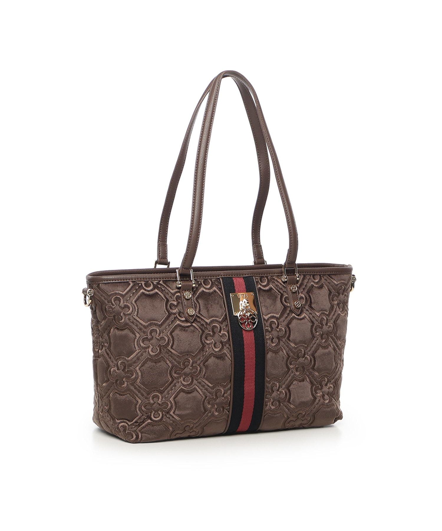 Borsa shopping Cate<BR/> 73BS9BN01 CATETAUPE/MULTICOLOR V° 73 