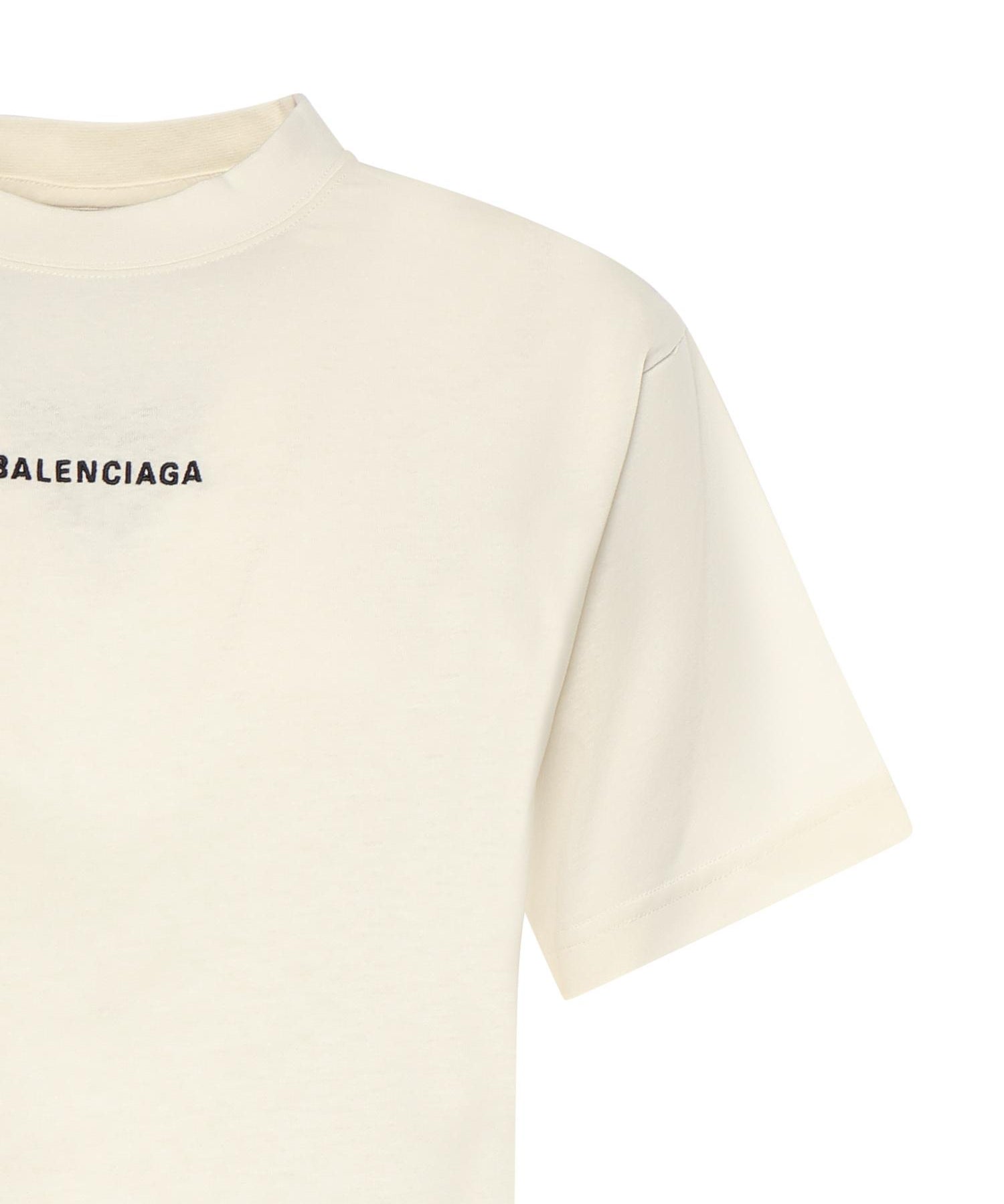 T-Shirt Balenciaga Back in jersey dry 850990 TTVJ19020 BALENCIAGA 