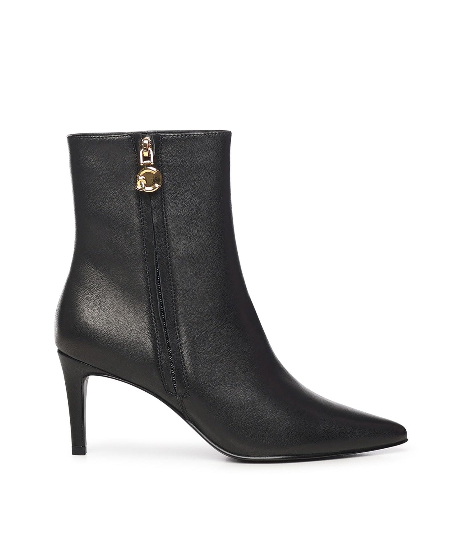 Stivaletti C-Me Smooth in pelle E4SB3110101 001 COCCINELLE 