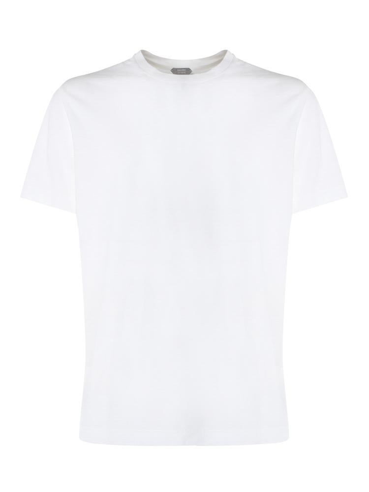 T-shirt in cotone 812597 Z0380Z0001 ZANONE 