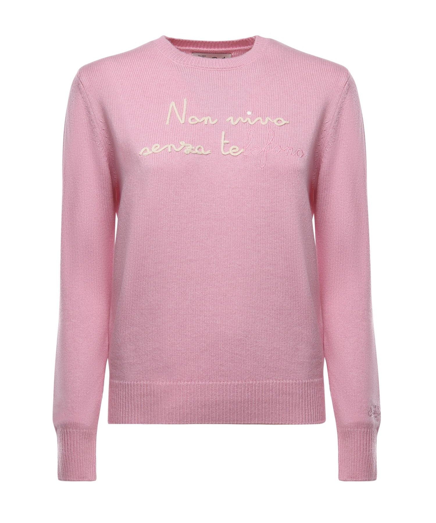 Maglione New Queen in misto cashmere QUE0010 02124I MC2 SAINT BARTH 