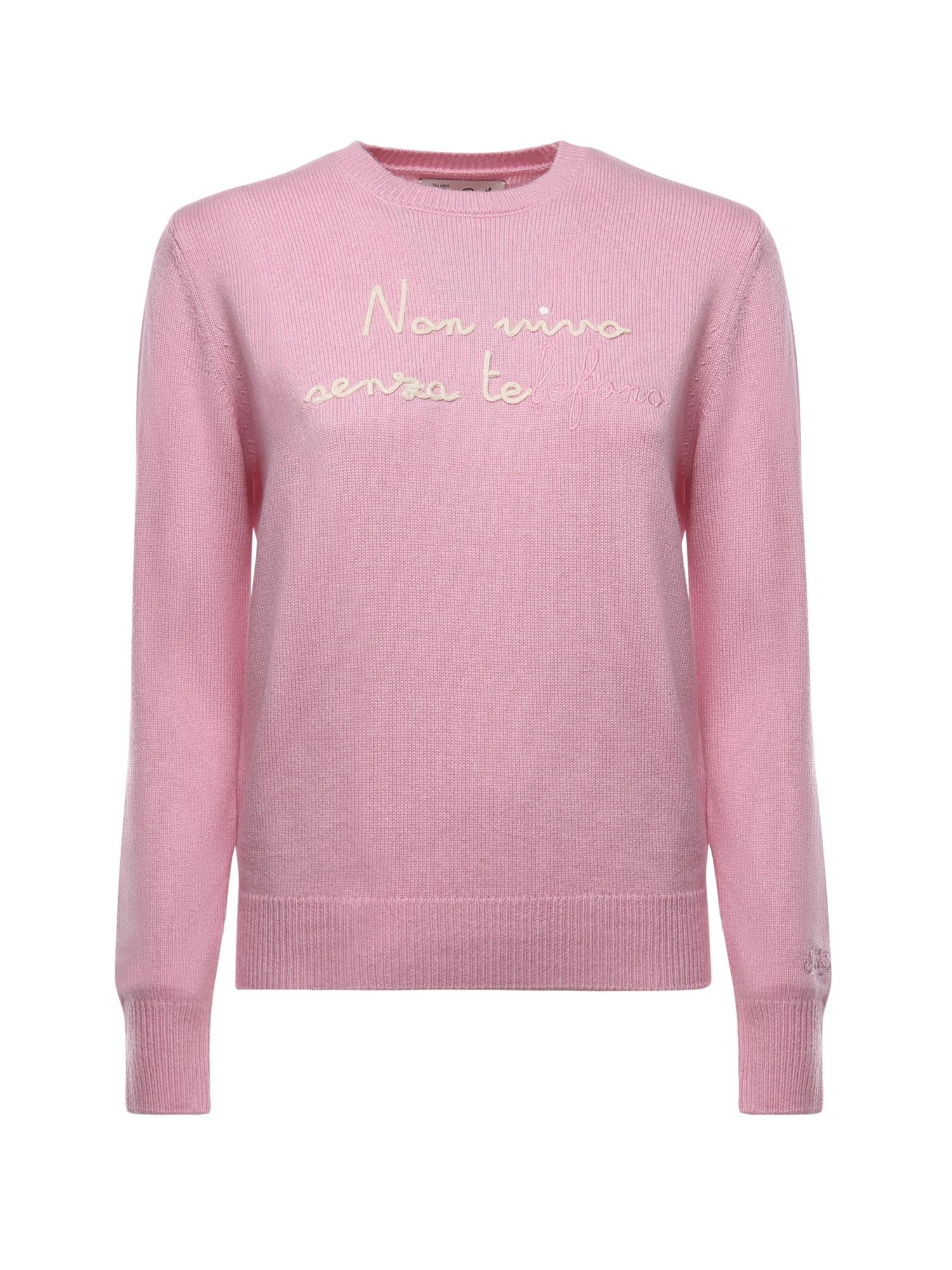 Maglione New Queen in misto cashmere QUE0010 02124I MC2 SAINT BARTH 