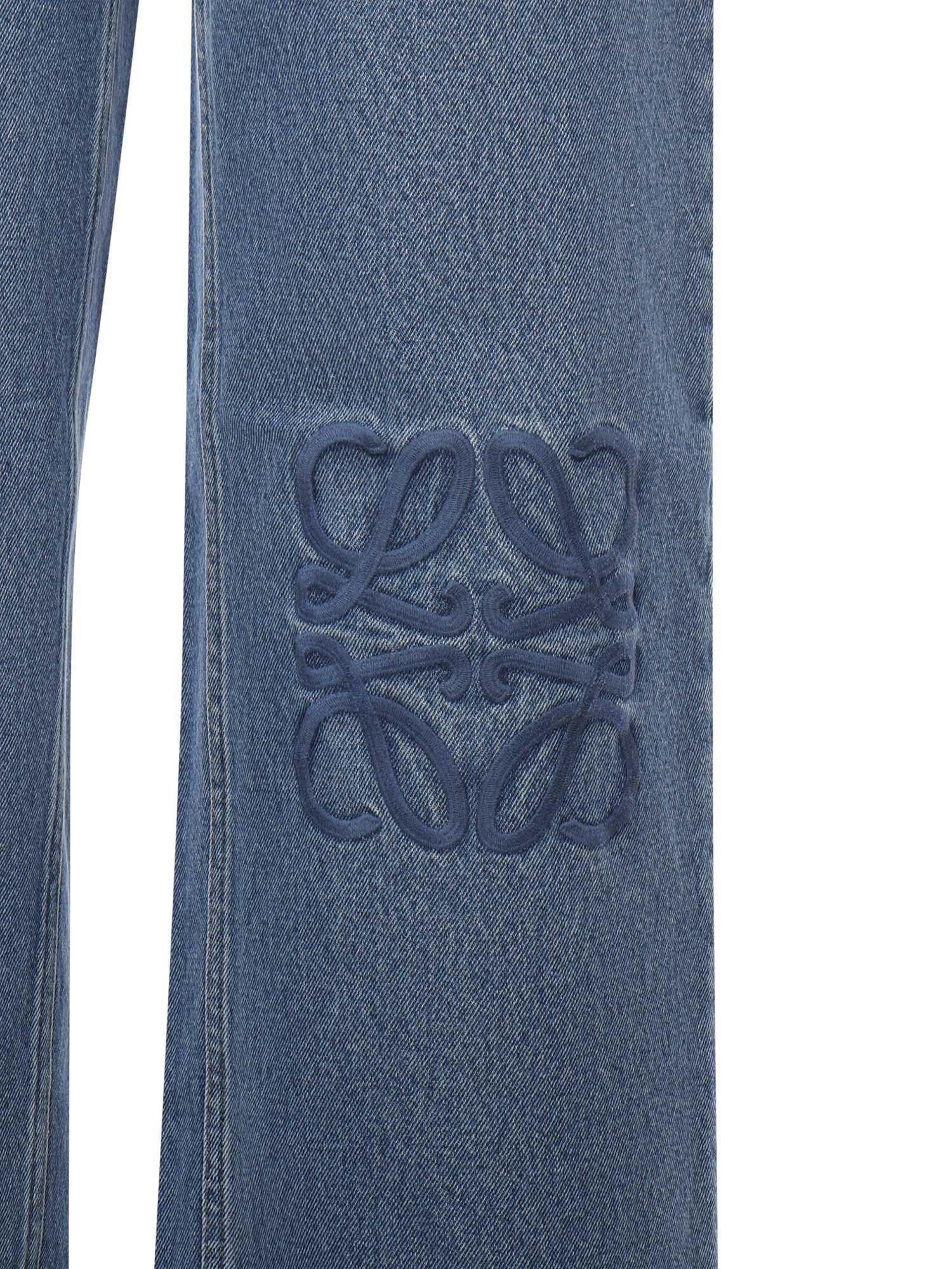 Jeans baggy Anagram in denim S359Y11XEB 5320 LOEWE 