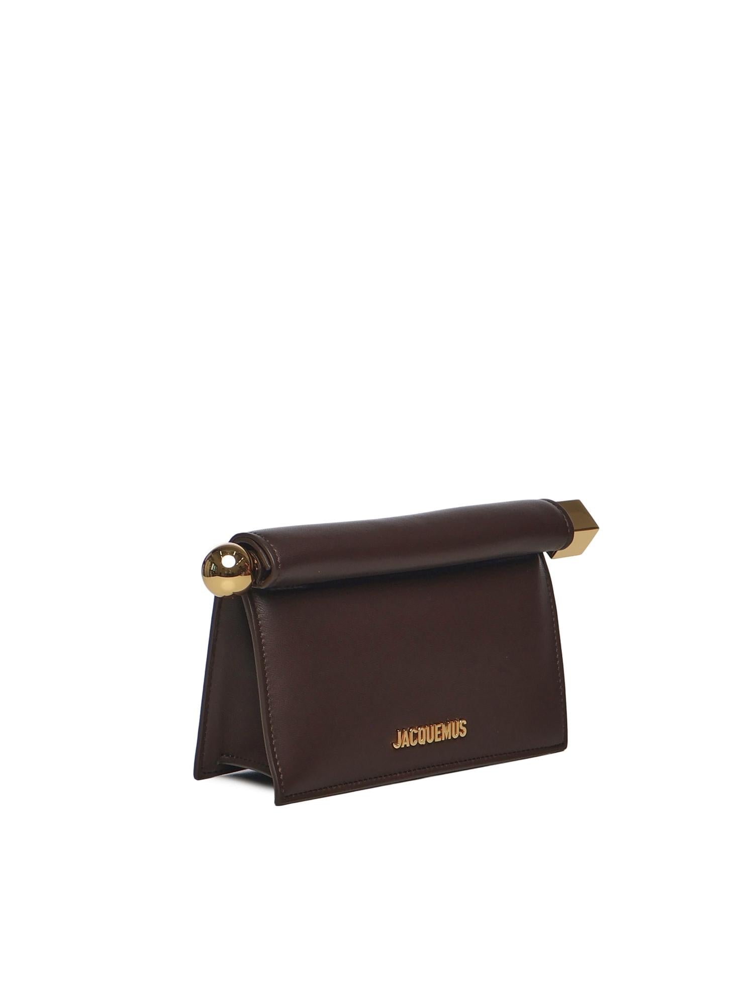 Pochette 'La Pochette Rond Carre' 24EBAW00392AC27L14 890 JACQUEMUS 