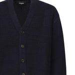 Cardigan in lana S74HA1552 D13142477 DSQUARED2 