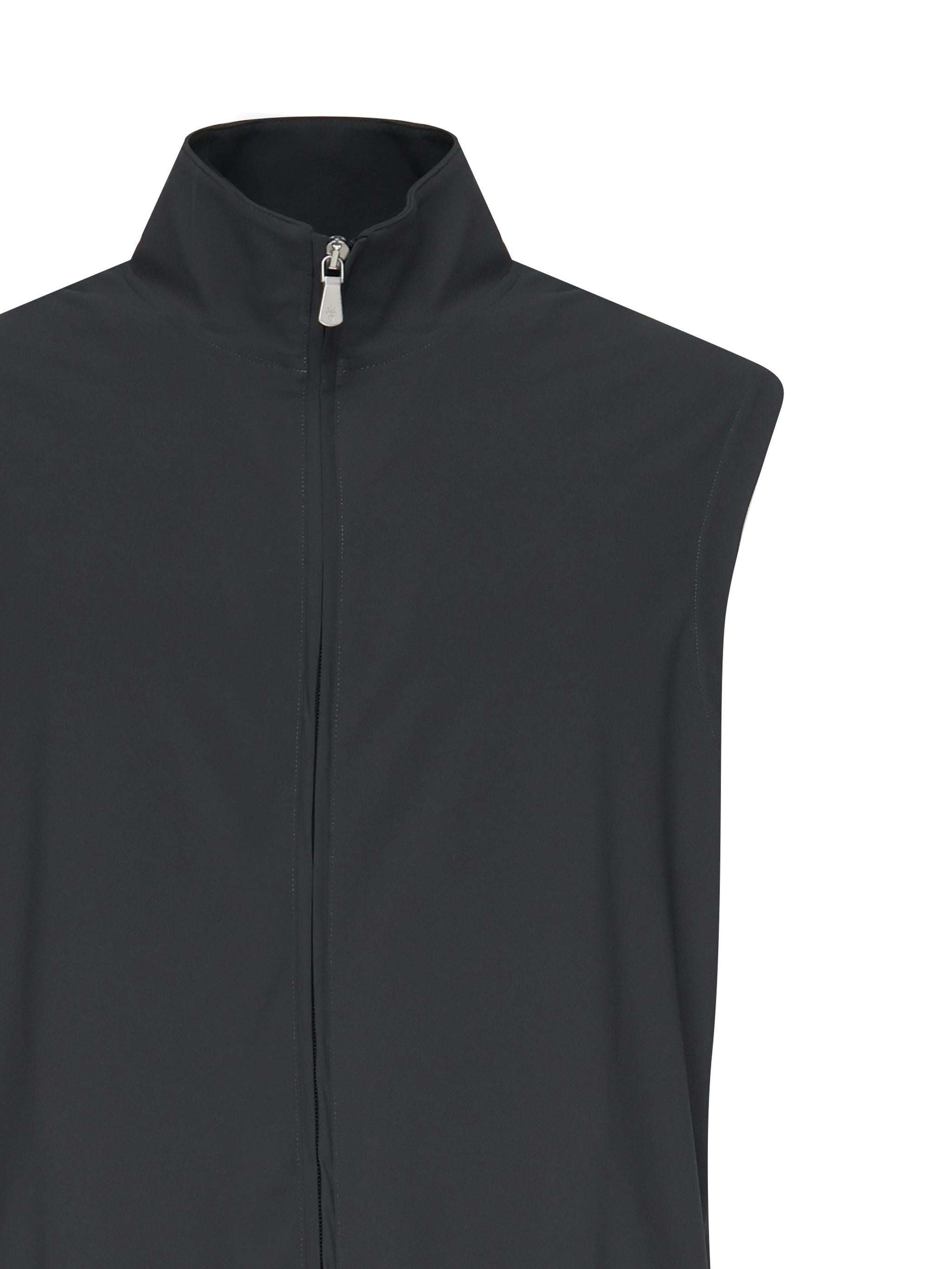 Gilet con zip K75FELK28TES0K087 11 ELEVENTY 