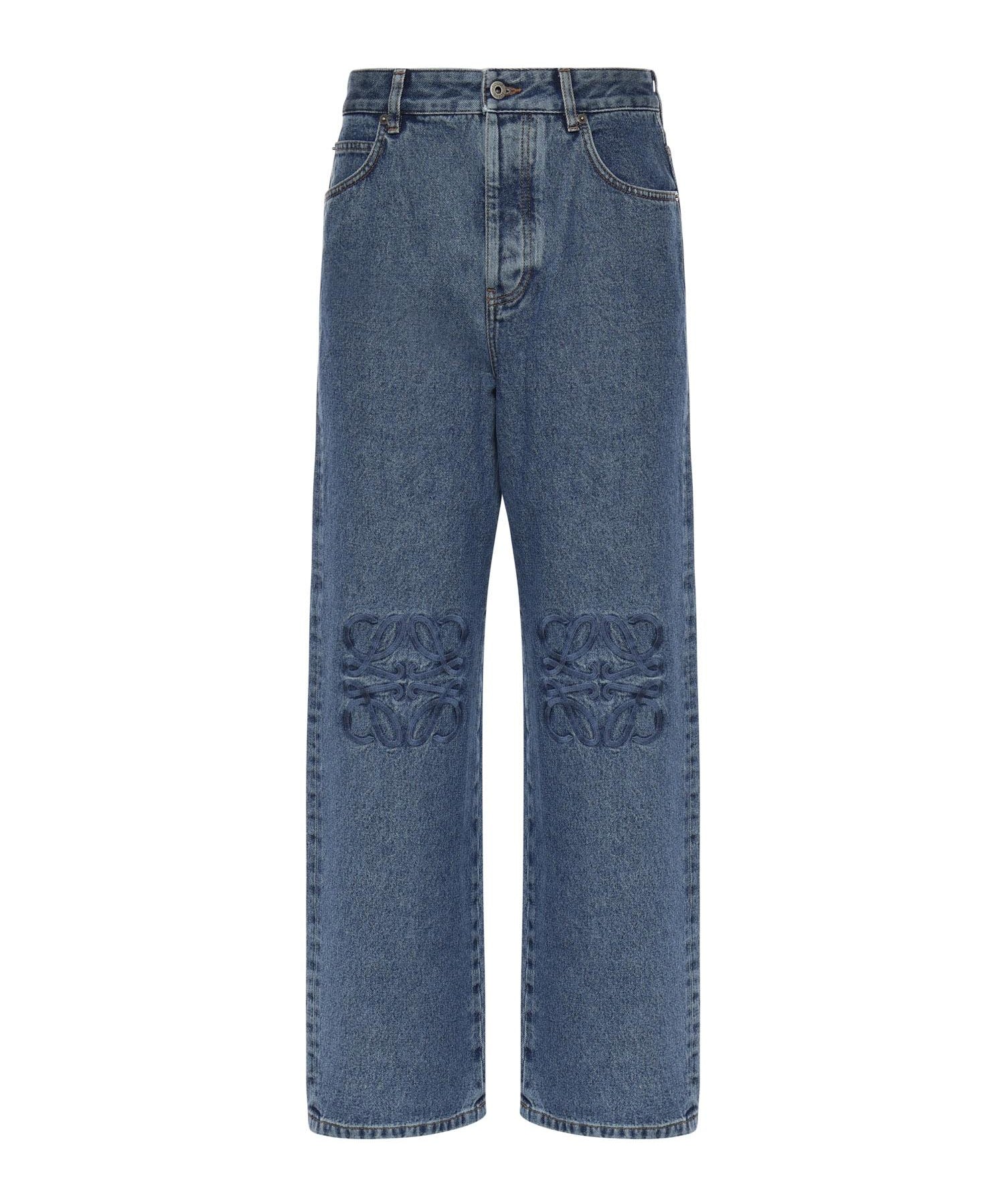 Jeans Anagram in denim H526Y11X97 5320 LOEWE 