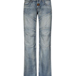 Jeans a vita bassa in denim 833433 TSW694200 BALENCIAGA 