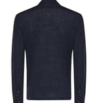 Polo in lino 60191 96803306 GALIANO 