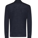 Polo in lino 60191 96803306 GALIANO 