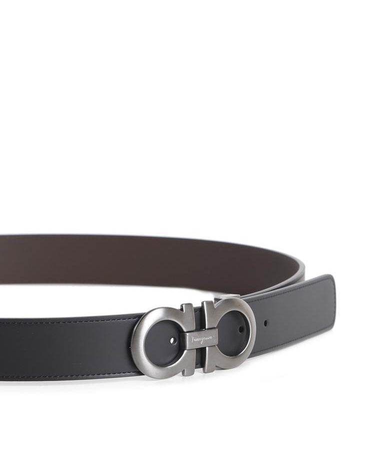 Cintura reversibile Gancini 675542 464231017 FERRAGAMO 