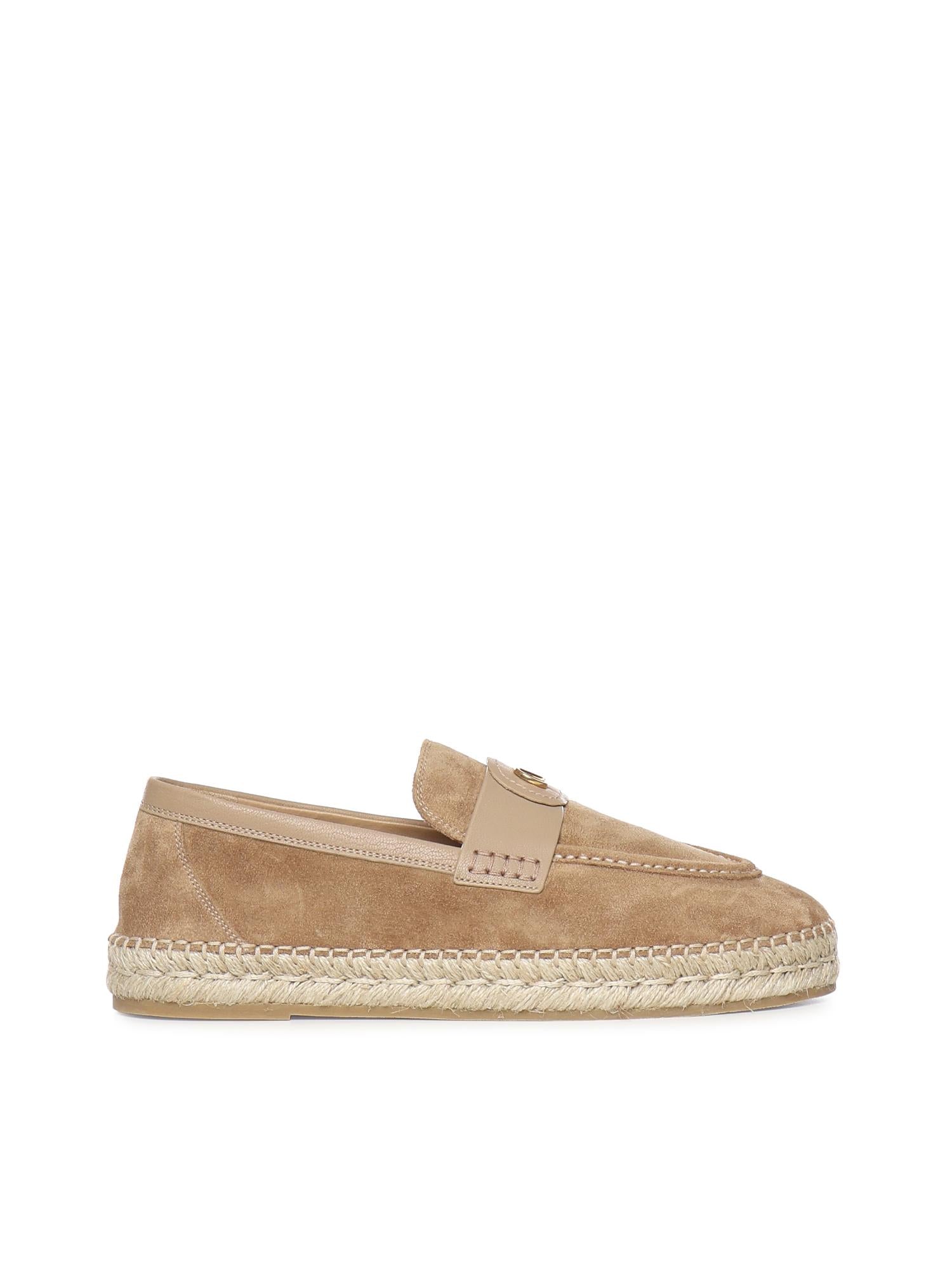 Espadrillas in suede con logo 8Y2S0K00 CKQ954 VALENTINO GARAVANI 