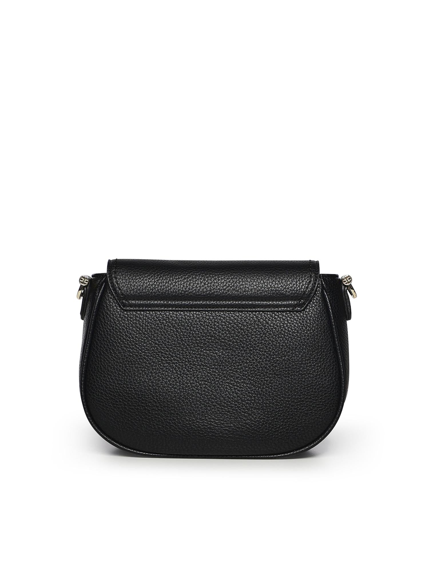 Borsa a tracolla Beatrice con logo 73BS9M607 BEATRICENERO V° 73 