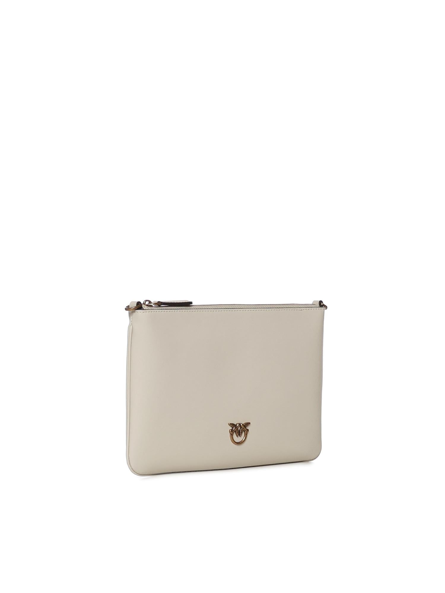 Borsa media a spalla Flat Love Bag Simply 100455 A0F1Z14Q PINKO 