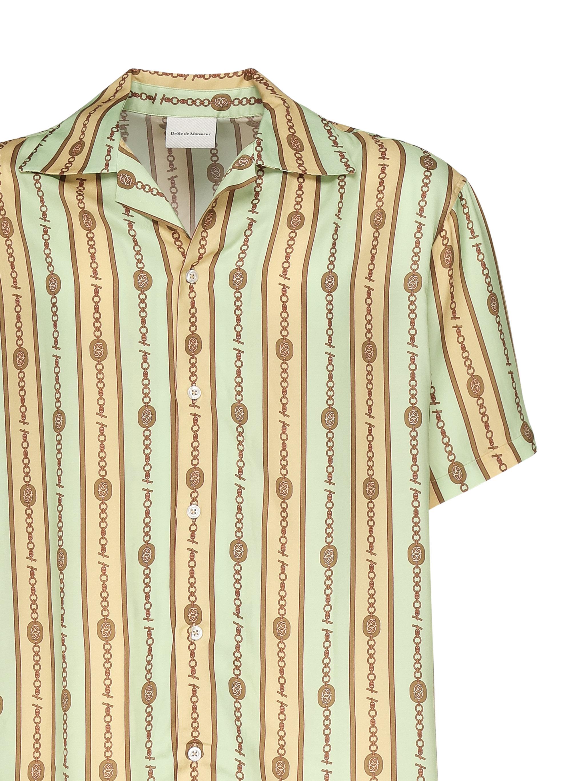 Camicia Bijoux<BR/> SH204VI016 LGN Drôle de Monsieur 