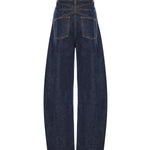 Jeans Round in denim AA9P0176D014C A24 ALAIA 