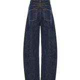 Jeans Round in denim AA9P0176D014C A24 ALAIA 