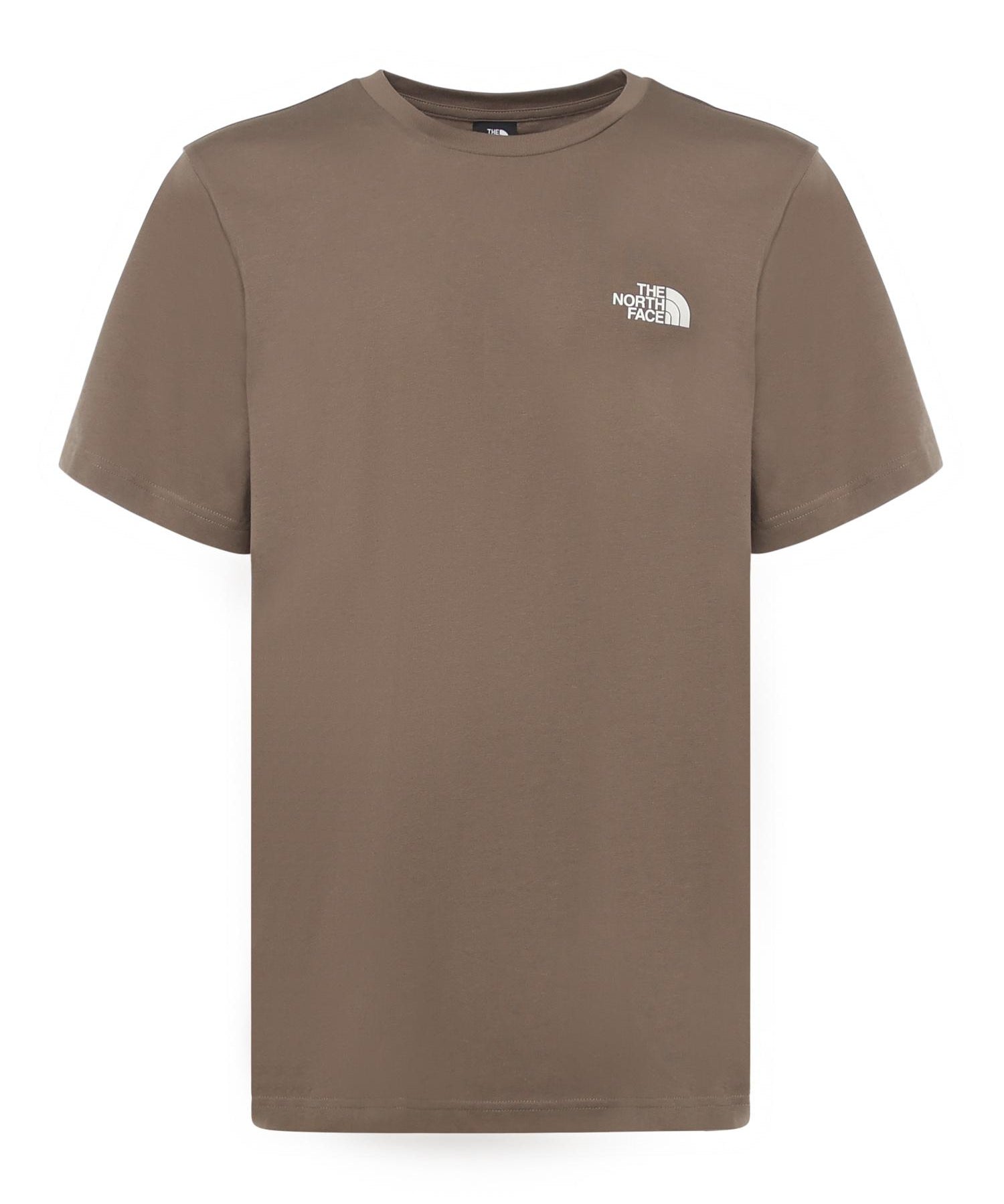 T-shirt con logo NF0A87NGBOW1  THE NORTH FACE 