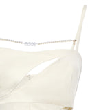 Miniabito in cotone 80HAO900 N071539 VERSACE JEANS COUTURE 