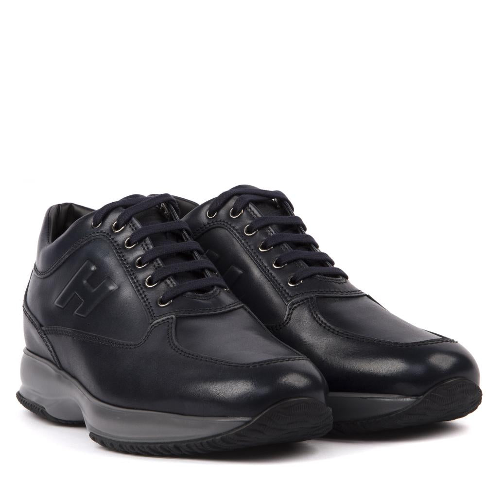 Sneakers Interactive in pelle H in rilievo HXM00N090427X7 U806 HOGAN 