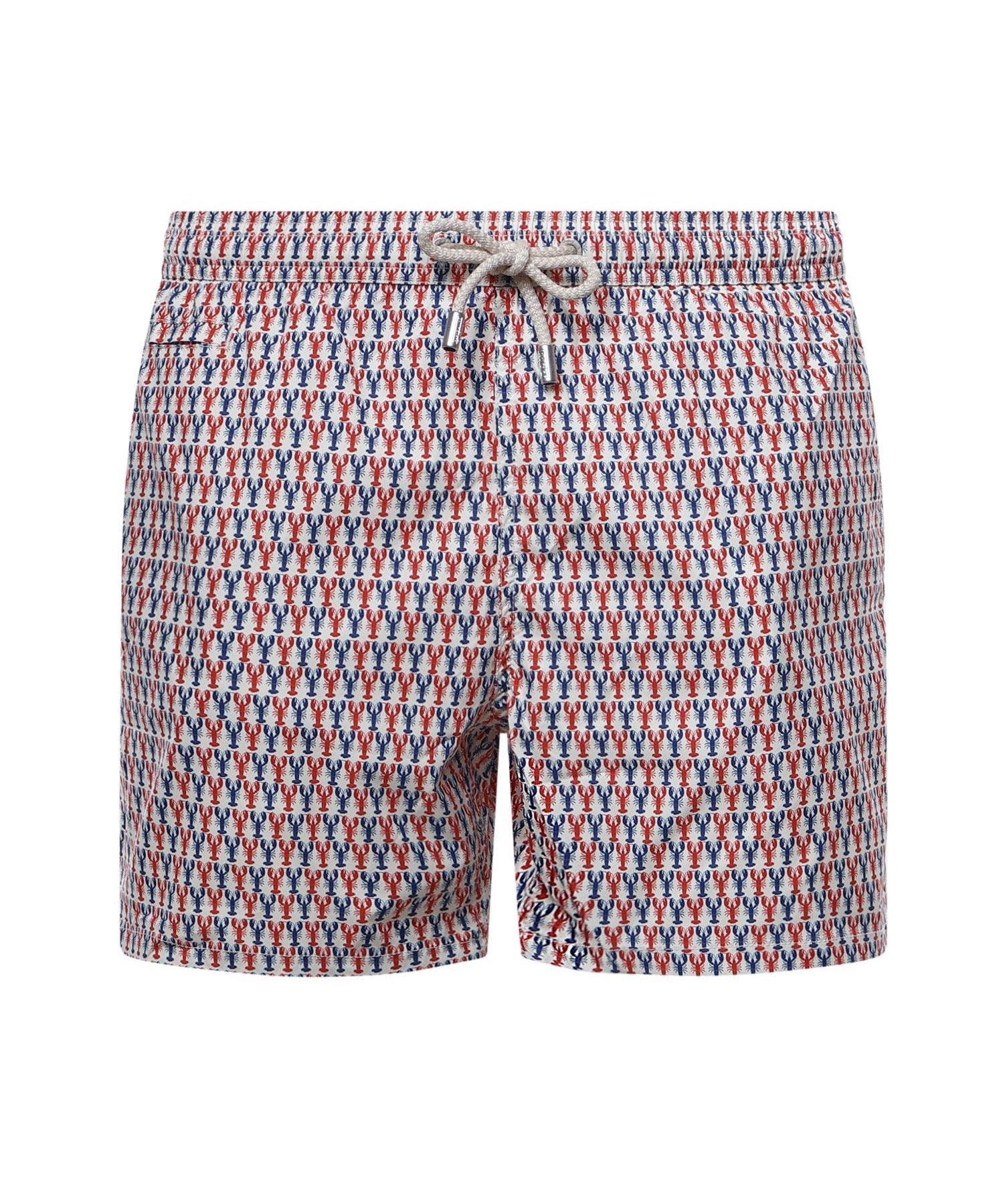 Costume da bagno con stampa LIG0016 04126L MC2 SAINT BARTH 