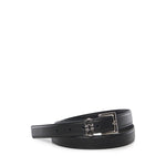 Cintura con doppio Gancini in pelle 230346 791904006 FERRAGAMO 
