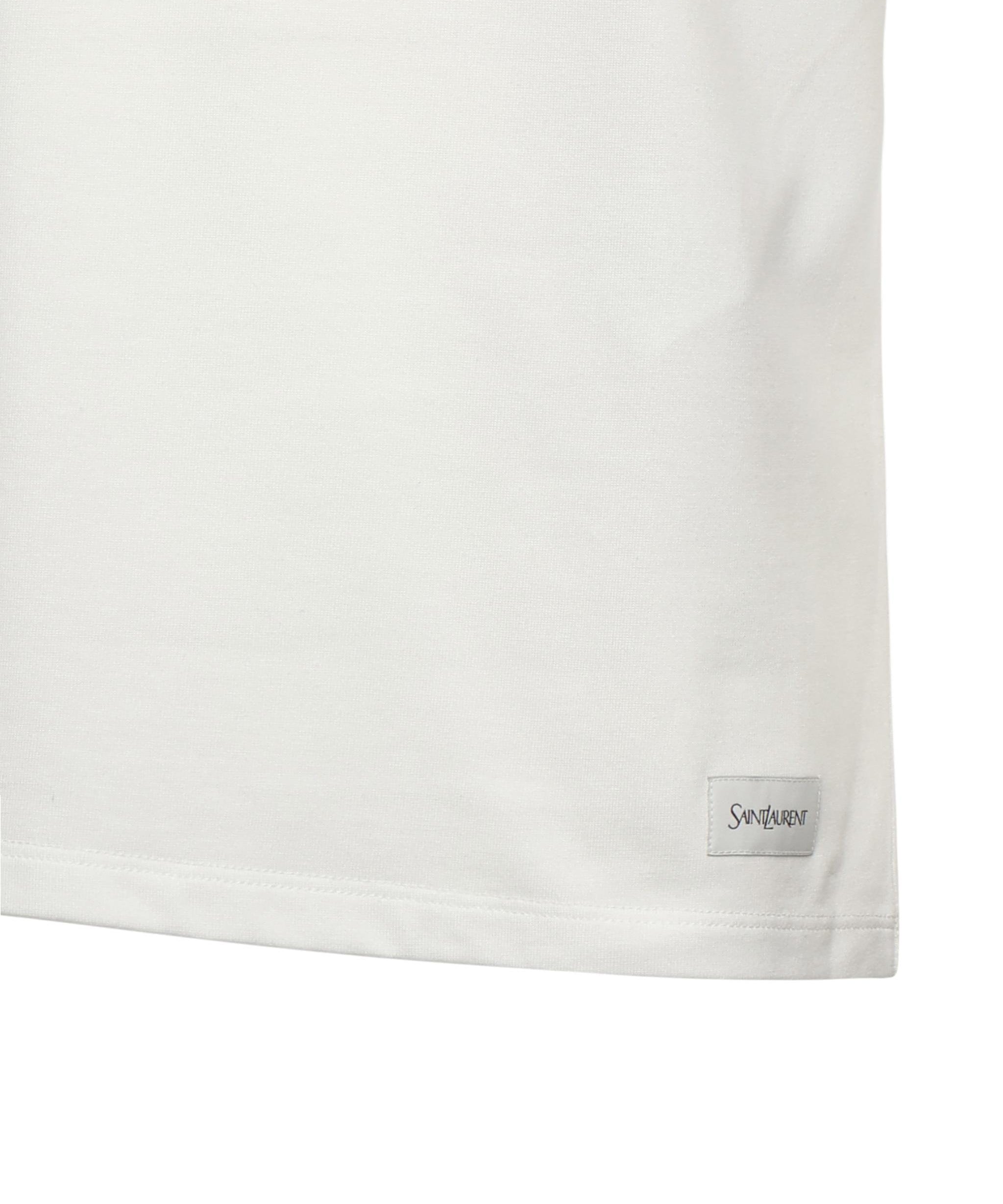 T-shirt con logo 798933 Y37RY9000 SAINT LAURENT 