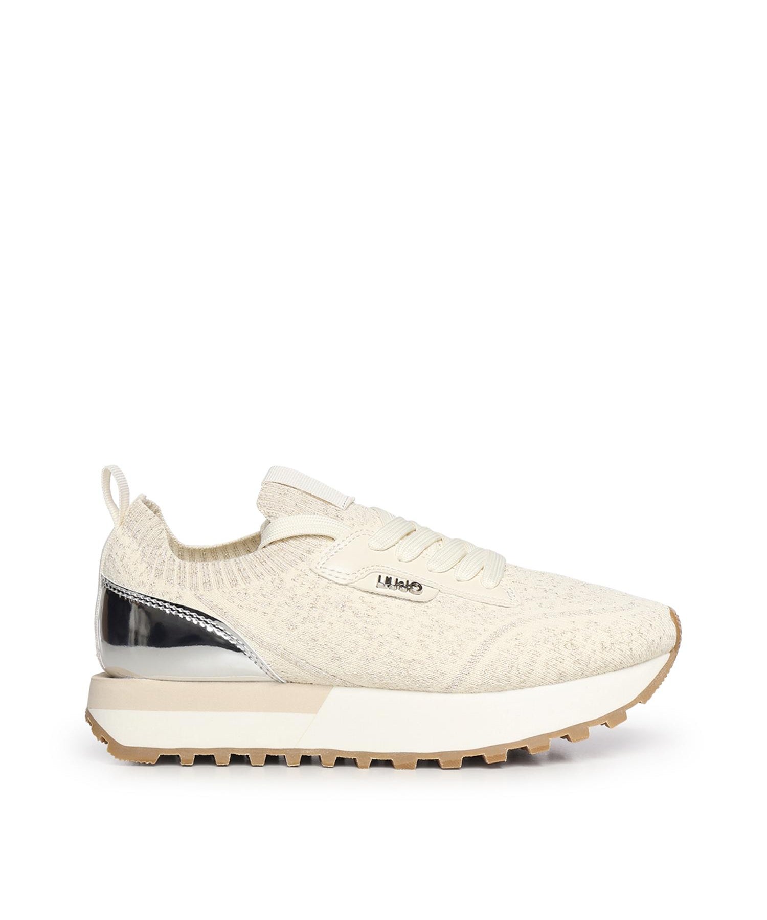 Sneaker Evelyn con logo BA6067TX525 S1400 LIU JO 