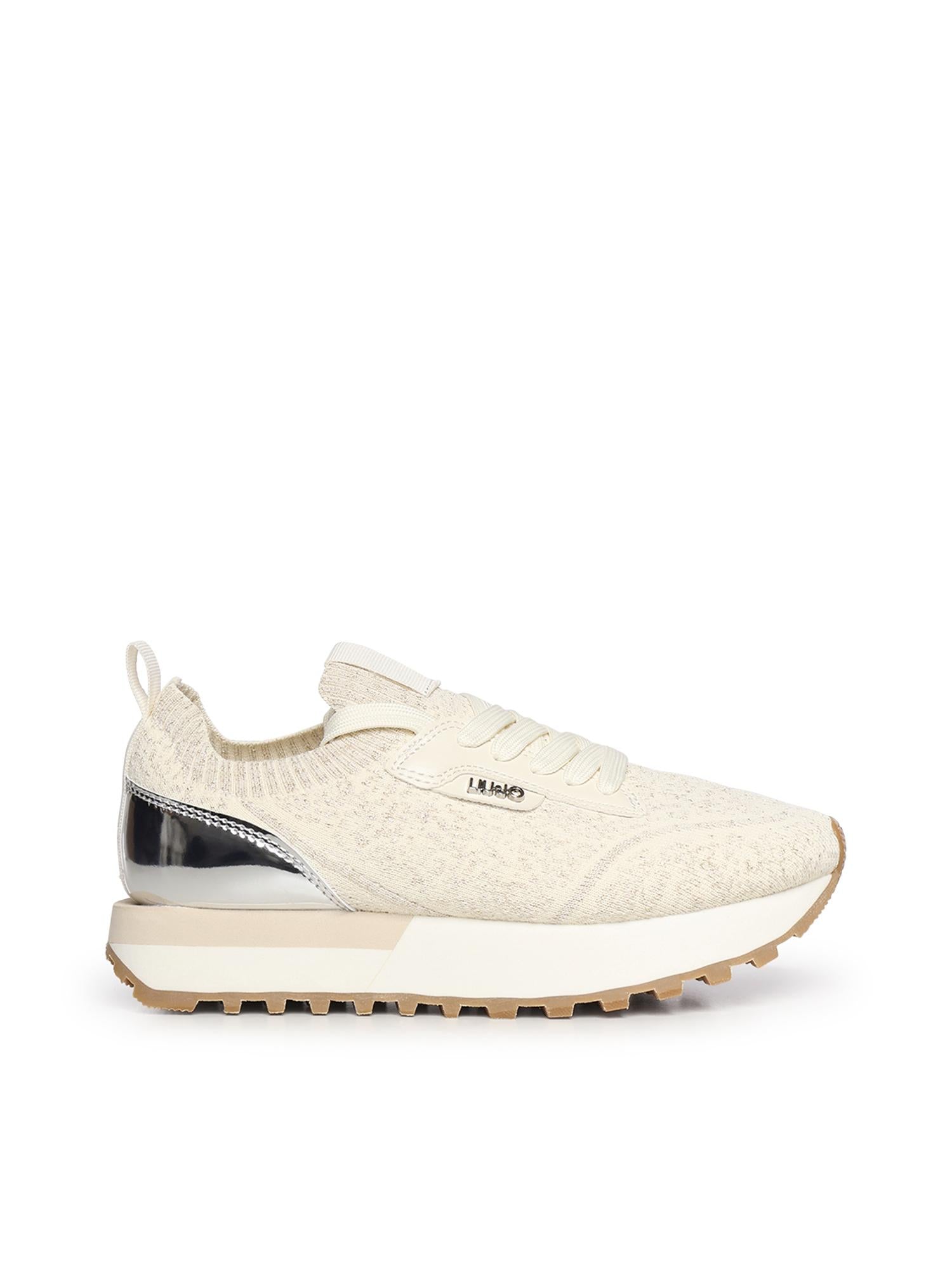 Sneaker Evelyn con logo BA6067TX525 S1400 LIU JO 
