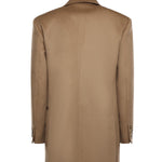 Blazer Olimpia  in cammello zibellinato 2521046012600 001 MAX MARA 