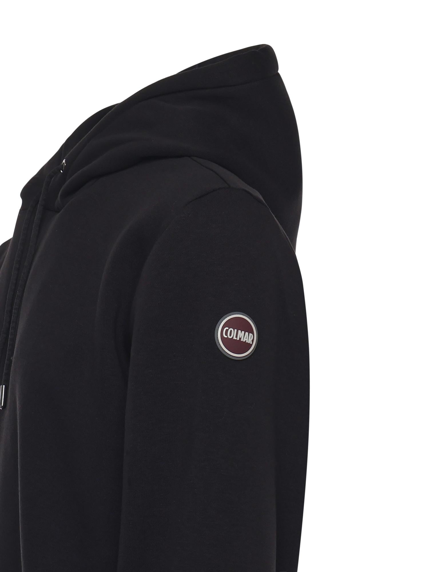 Felpa con cappuccio in cotone 8234R 1WX99 COLMAR ORIGINALS 