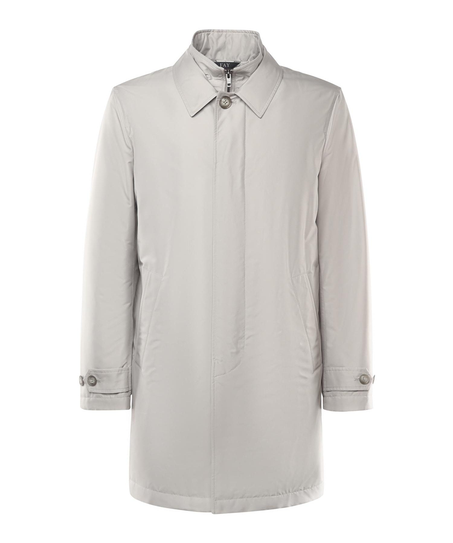 Morning coat in popeline tecnico NAM62510160AXX B208 FAY 